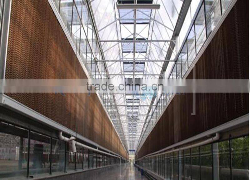 Plastic air conditioner pad