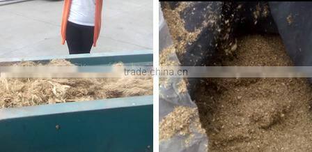 Efficient Textile waste material crusher /Fiber cutting machine/ Scrap cloth mill