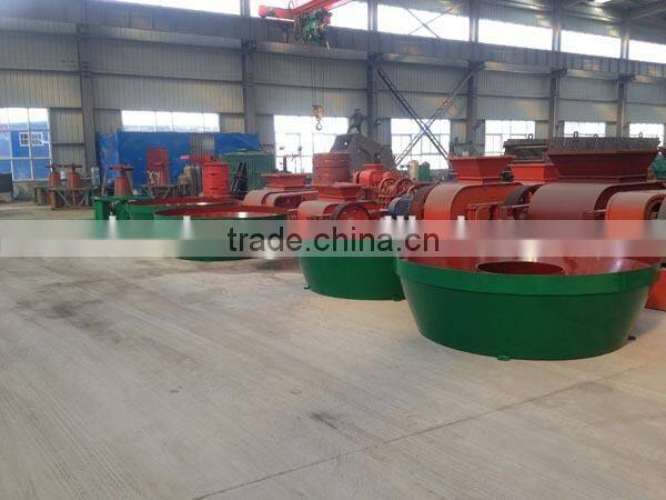 2015 Bailing brand 1200B wet pan mill hot sale in Sudan