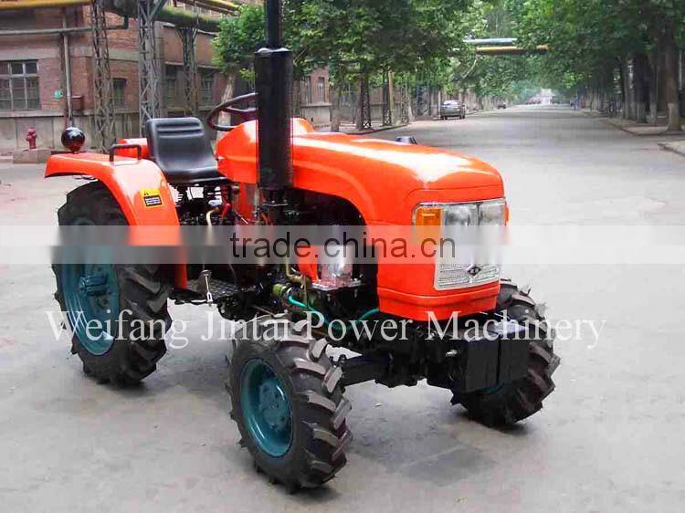 4x4 40hp cheap compact garden small tractor