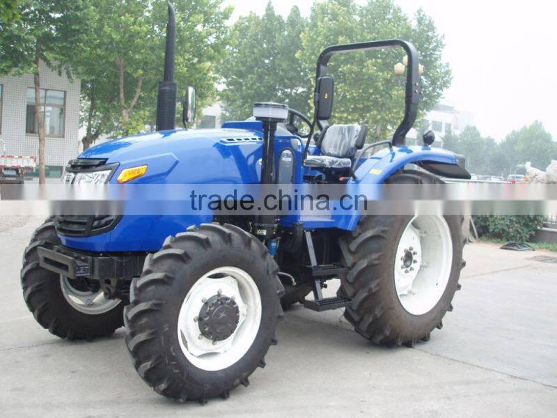454 4wd tractor , with Front end loader for sale with low price