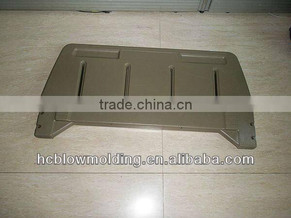OEM Blow Molding Plastic Bed Medical Headboard Design Plastic Board mould