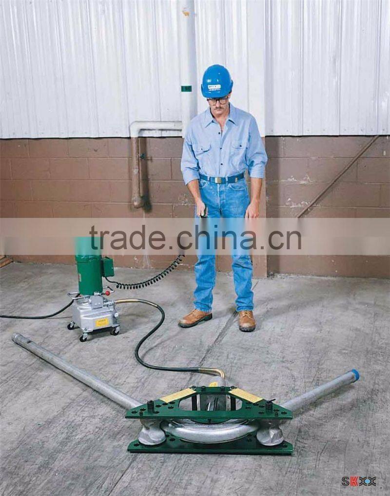 Manual Hydraulic Pipe Bender SWG-4