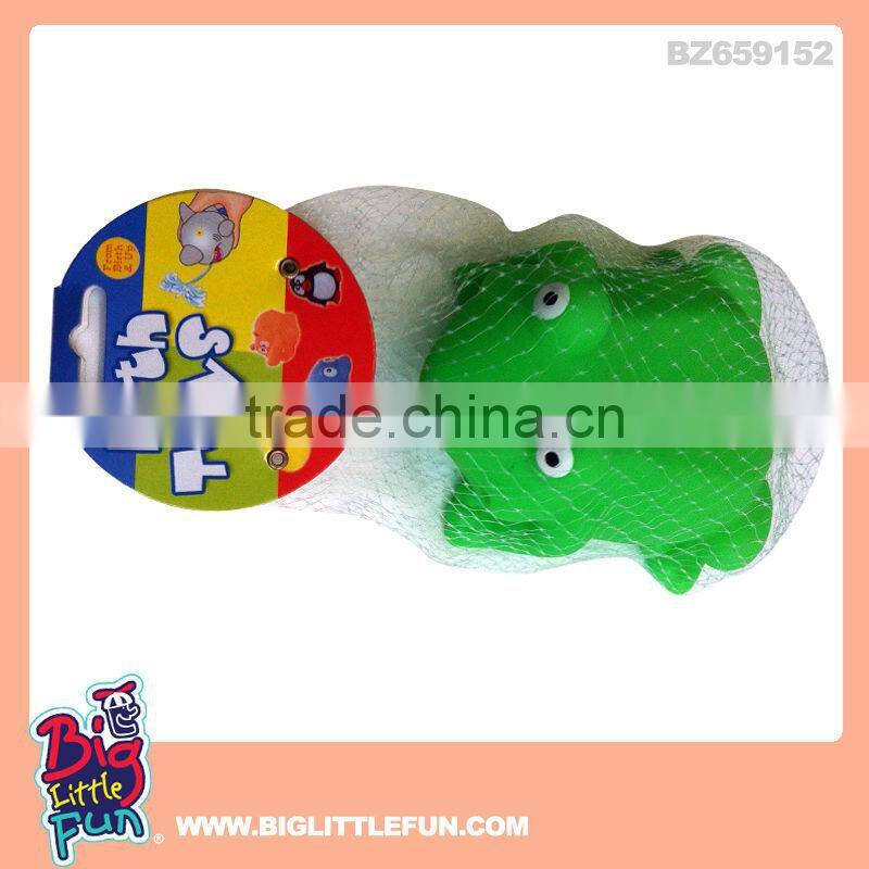 Squirt rubber turtle bath toy water squeeze toys
