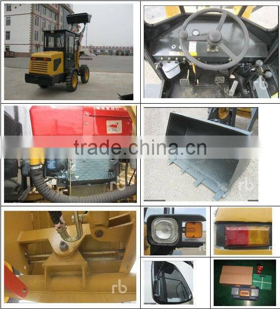 conveyor belt loader ZL12F