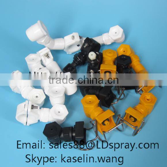 Hot !! 100% factory price long body Eyelet clamps nozzle/ Retaining nuts