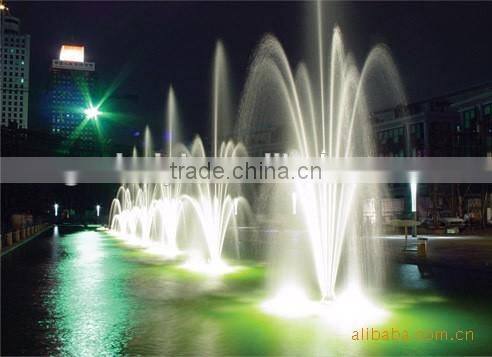 Spray nozzle for fountain