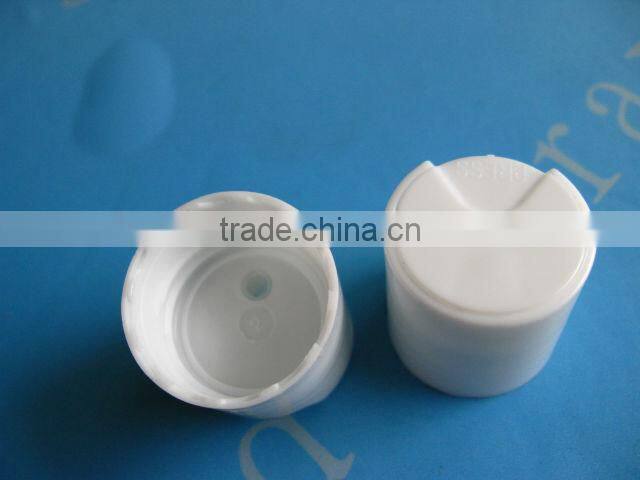 28/410 plastic disc top bottle cap smooth finish
