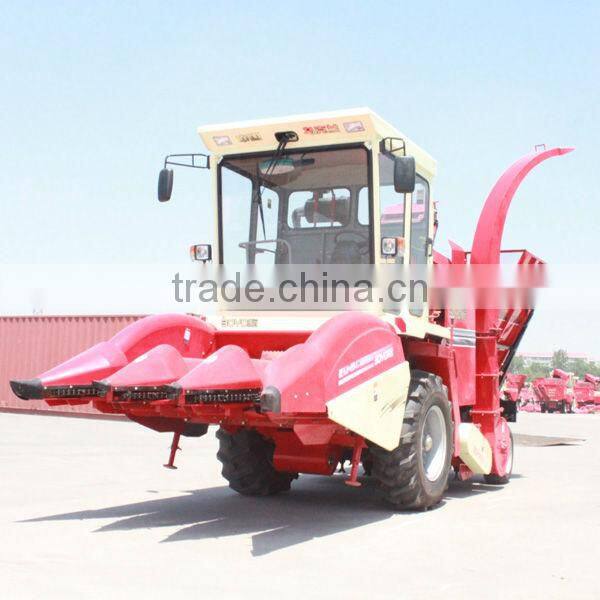 4YZ-3H corn harvester machine