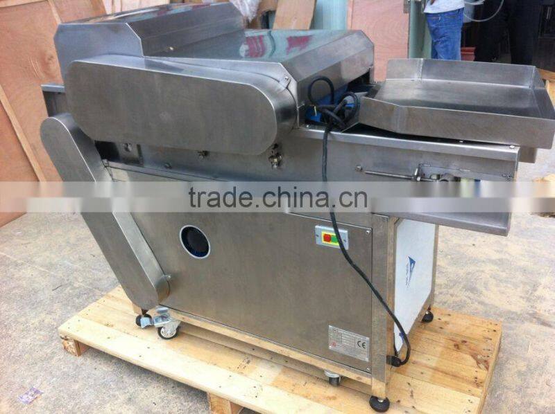 Dried fruit dicing machine