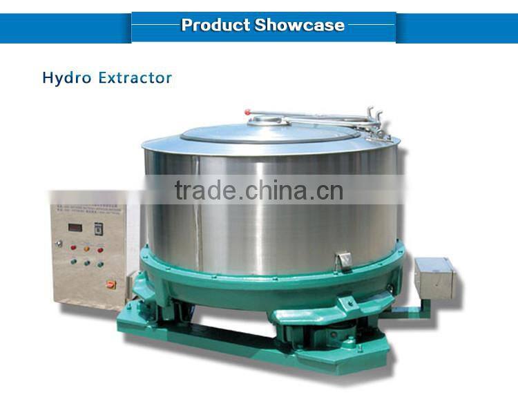 Stainless Steel industrial hydro extractor price/Laundry hydro extractor machine