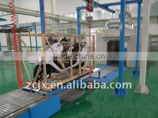 packing convery line