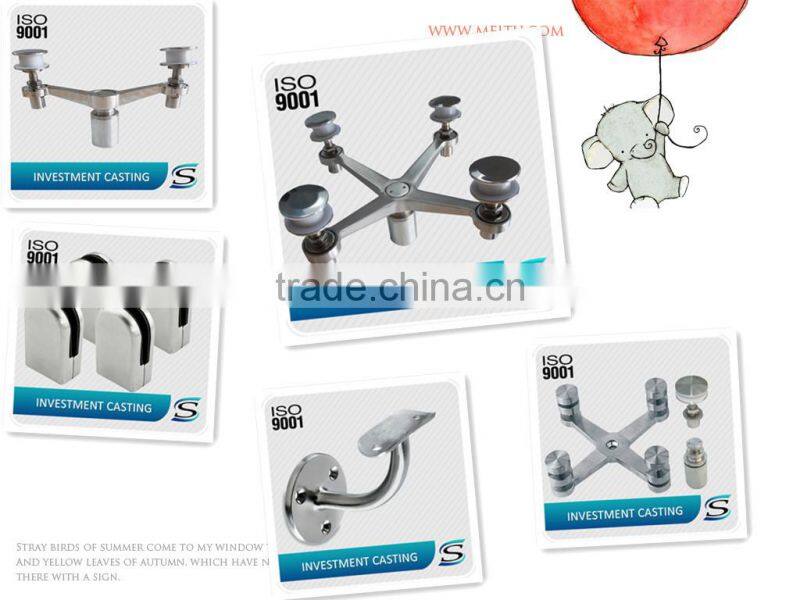 glass curtain wall spider