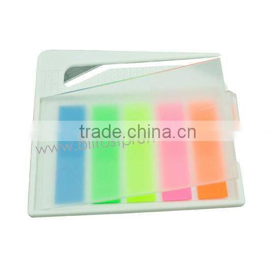 Letter Opener with Sticky Notes