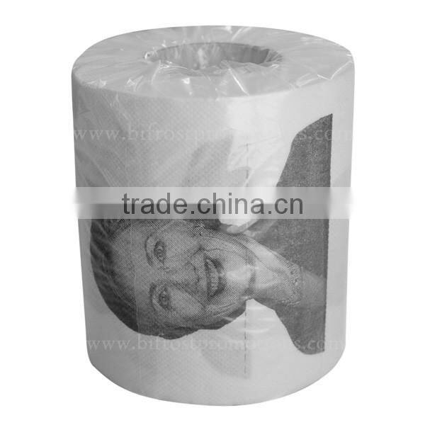 Custom Printed Toilet Paper