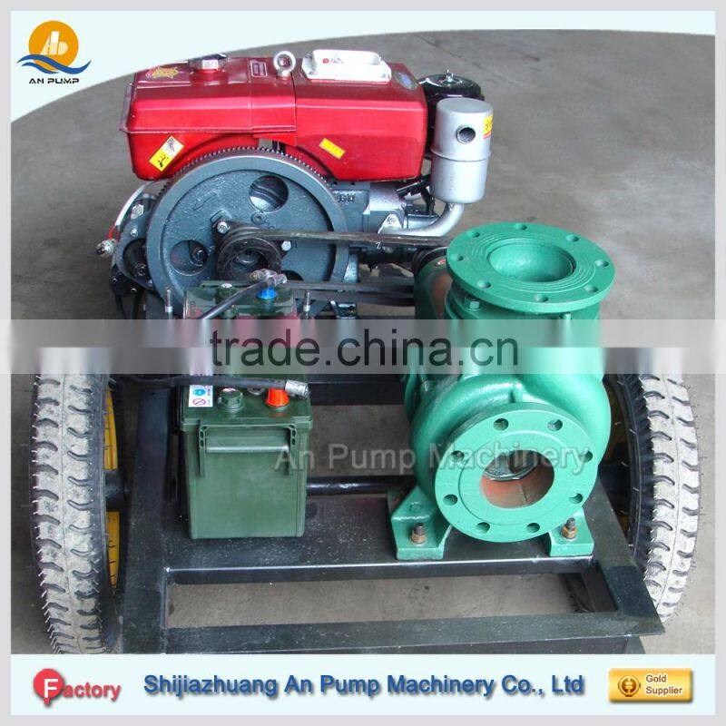 diesel engine driven water pump for irrigation