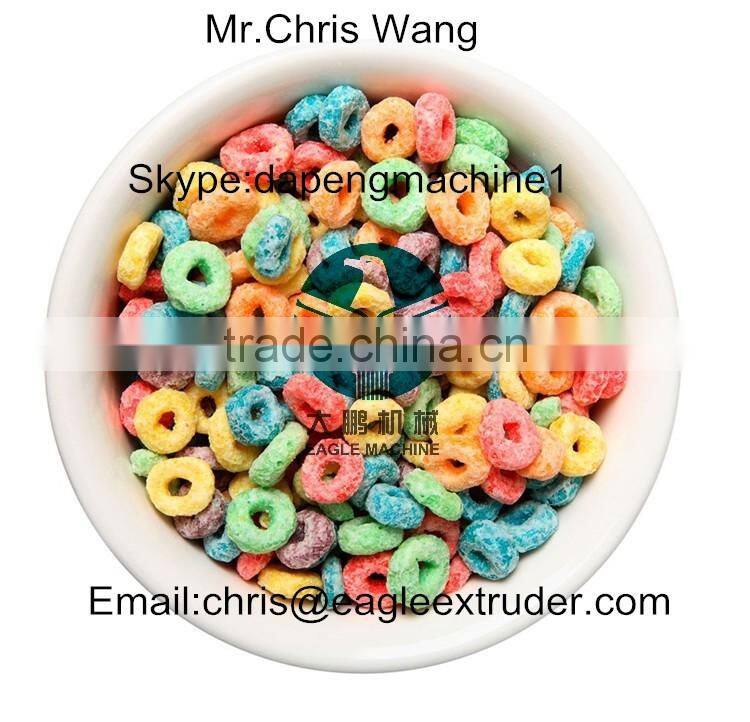 Breakfast Corn flakes cereal Production Line