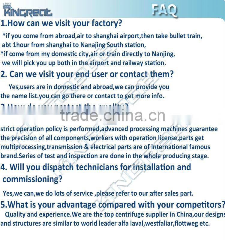 Module Type Refinery Machine for Power Plant