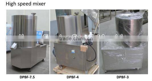 Jinan Eagle DP75 200-300/h 2D and 3D wheat and potato and corn snack pellet chips extruder machine production line