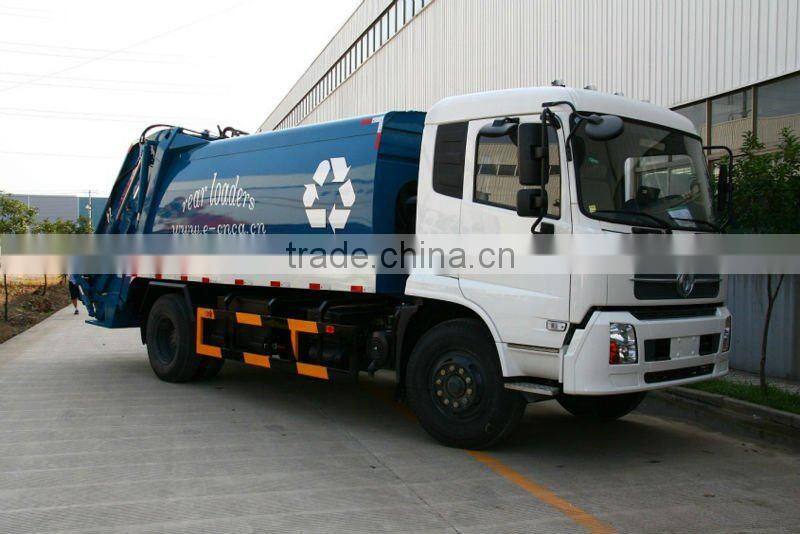 ZQZ5163ZYS 4*2 JMC Compactor Garbage Truck