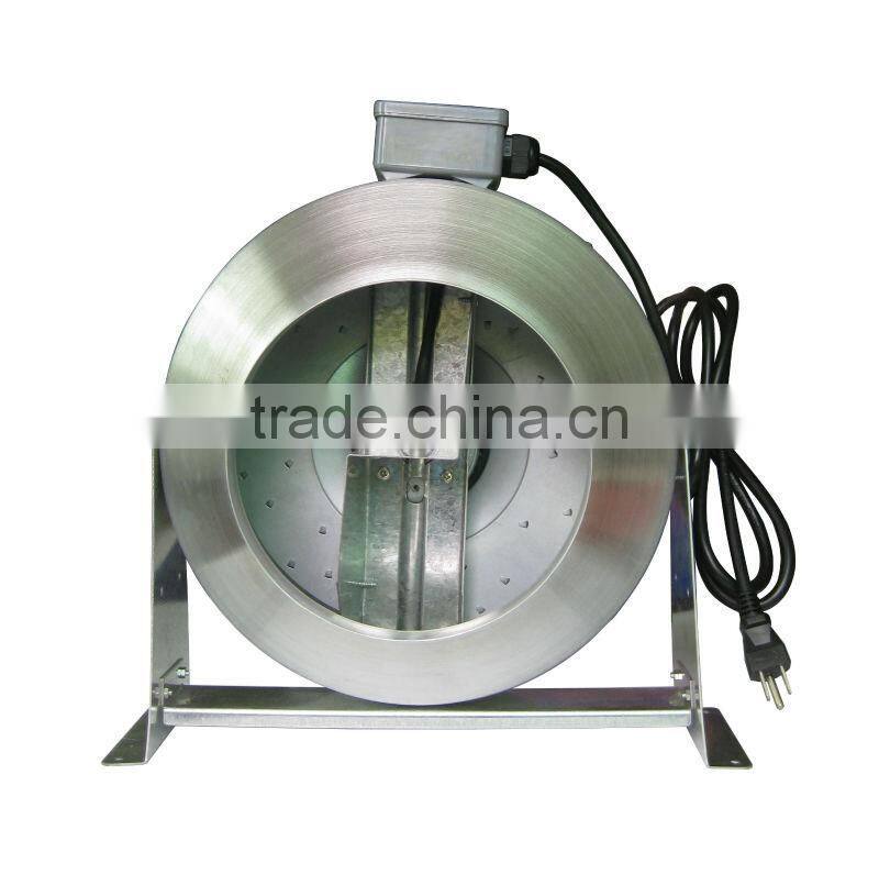 CE UL approved hydroponics inline fan