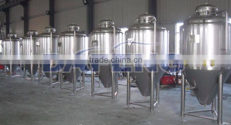 400L stainless steel conical fermenter