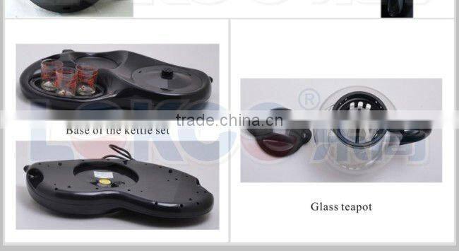 stainless steel tea port