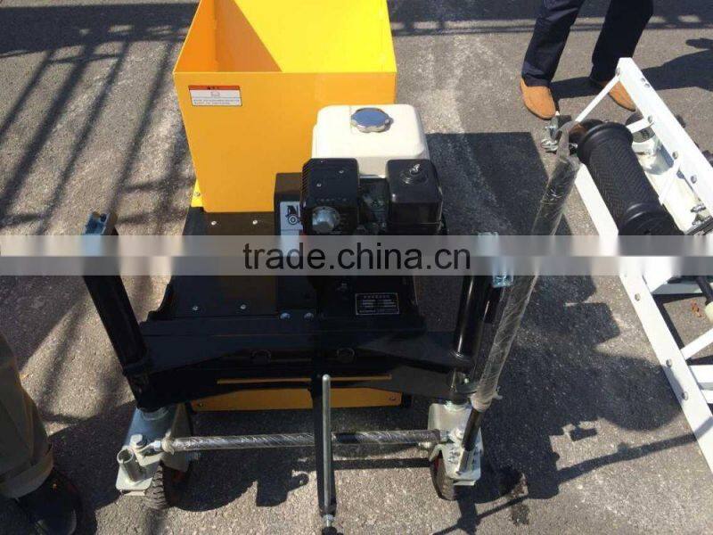 Hand Pushe Gasoline Curb Stone Casting Machine