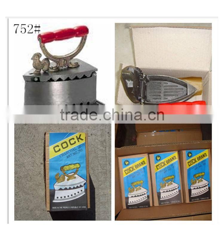 768# charcoal iron FACTORY 2.6kg BONFE BRAND