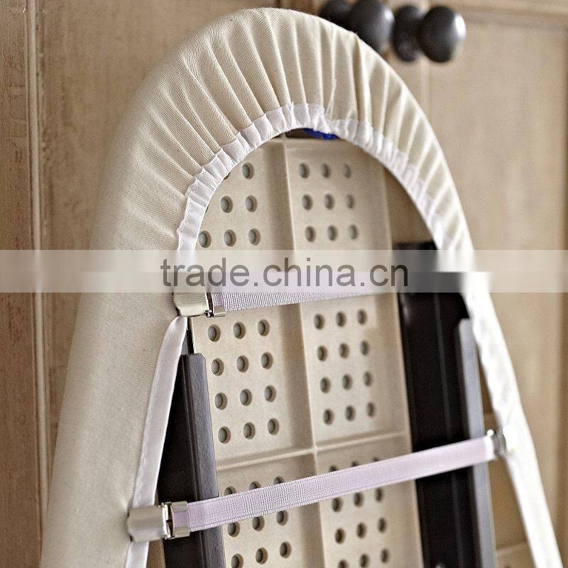 Bed Sheet fastener Straps/ Bed Sheet elastic braces straps Clip/sheet grippers,