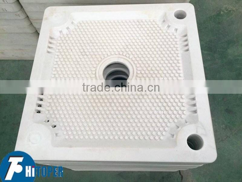 Steel production factory wastewater treatment dewatering press filter