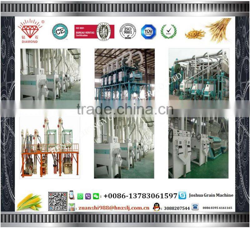 China Manufacture Hot Sale Corn/Maize/Grain Flour Processing Equipment/Machinery