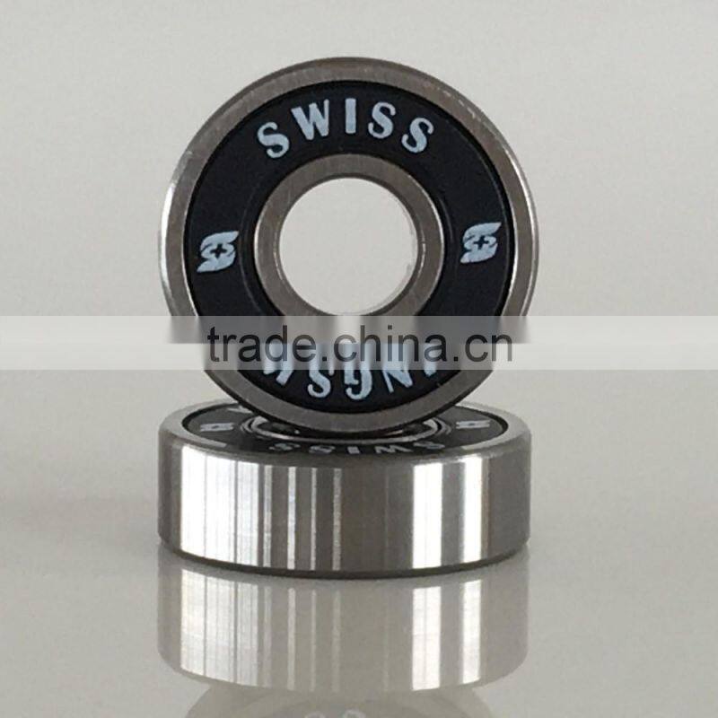 Best quality swiss inline skate bearings and roller skates bearings
