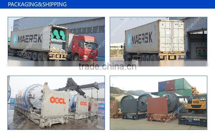 Jinpeng Brand Large Capacity Waste Oil Recycling Machinery