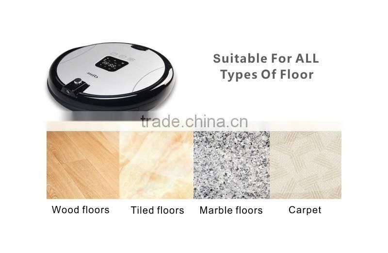 Shenzhen China wholesale newest deebot robot vacuum cleaner with camera linked security soldier