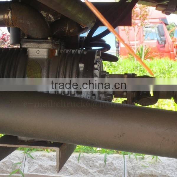 300hp HOWO Cab 4*4 SINOTRUK Sewage Suction Truck 8 ton