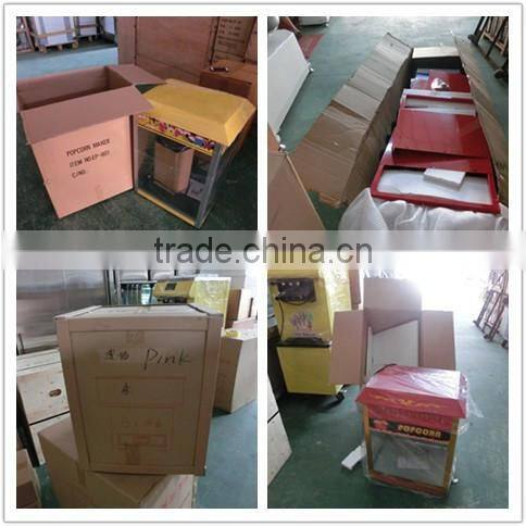 Hot sell multi-function mobile vehicles cotton candy machine popcorn machine with cart,popcorn machine