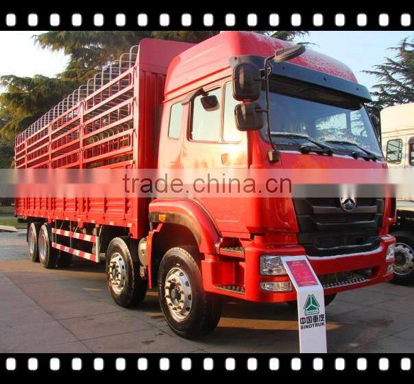 SINOTRUK 8X4 stake truck