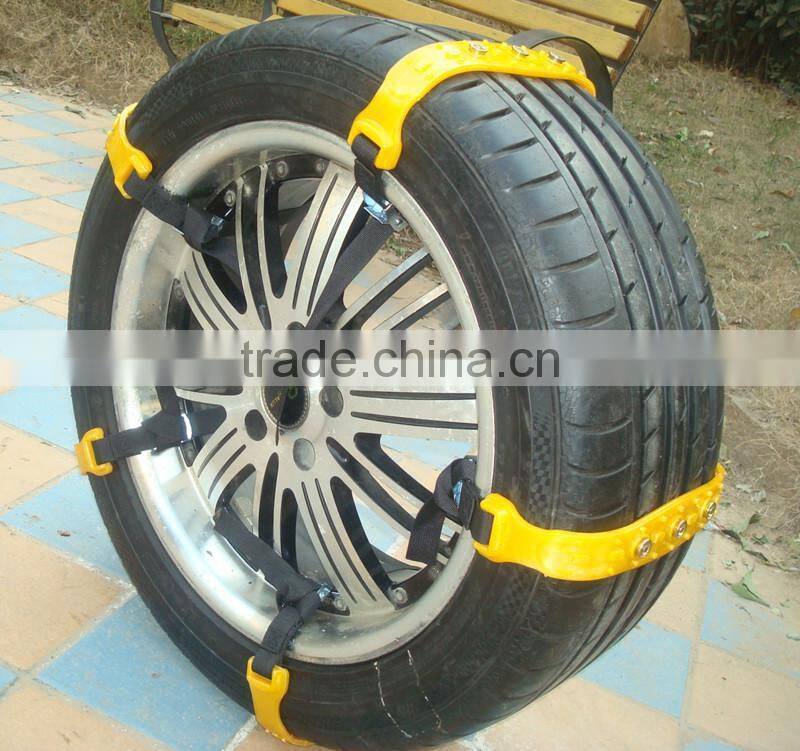 hot sale Tyre Protection Anti Skid Chains
