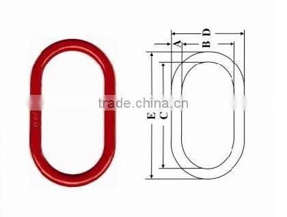 Bigger link European type master link