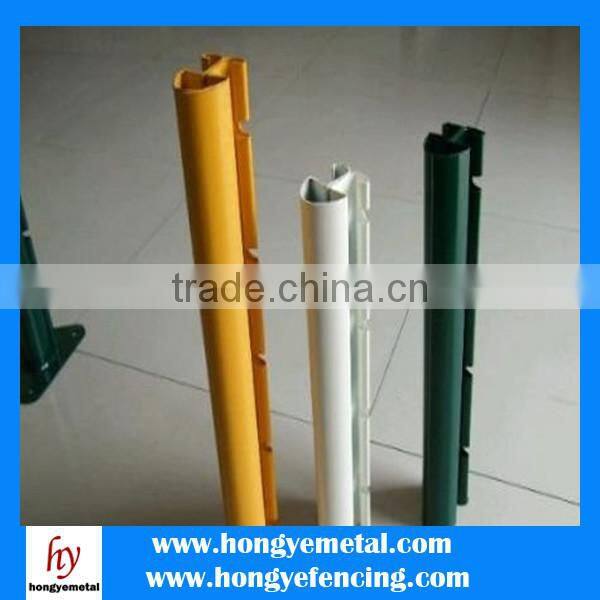 Galvaized Round PIPE Used Chain Link Fence Post