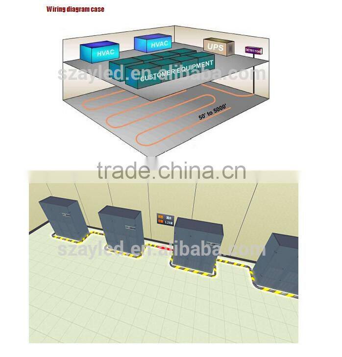 2016 High sensitive monitor durable 4pins Water Sensor Cable,water leak detection cable, water leak detection sensor