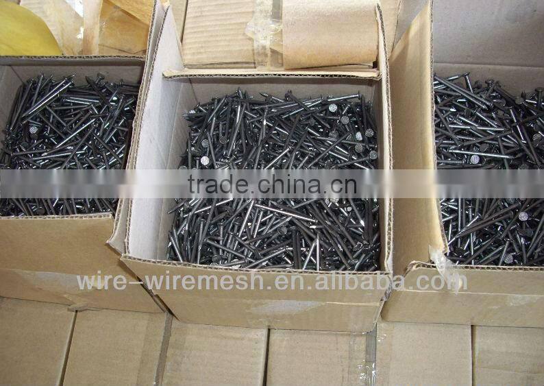 Cheap Raw Material Wire Nails for Construction for sale