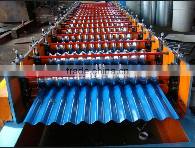 Galvanized Corrugated Plate,Prepainted Roof Sheet Aluzinc Corrugated Steel Roofing Tile