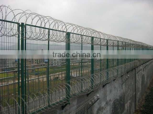 2015 sales promotion!! Used Razor Wire Mesh for prison
