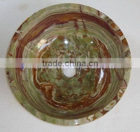 EXPORT QUALITY wholesale DARK GREEN ONYX SINKS BASINS COLLECTION