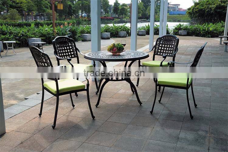 Aluminium Furniture For Hotel/Restaurant/Villa/Resort Project