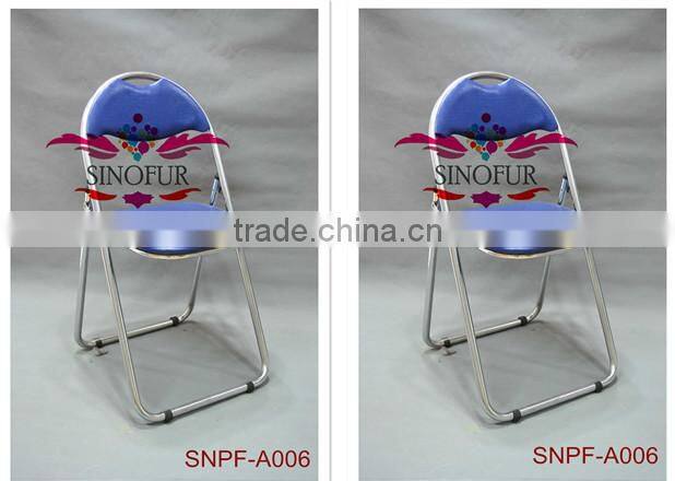 stainless steel outdoor folding chair