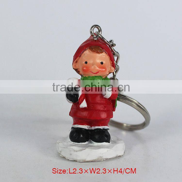 Resin artificial car key chain