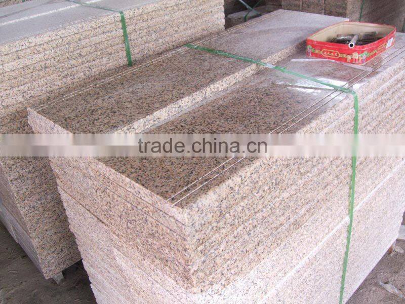 Newstar yellow exterior granite steps